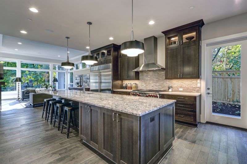 Luxury Kitchen Island