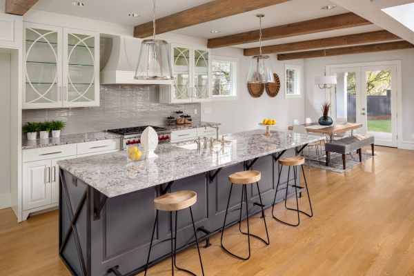 Kitchen Cabinet Renovation in Eagle
